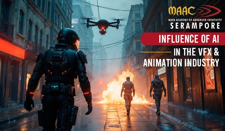 Influence of AI in the VFX and Animation Industry